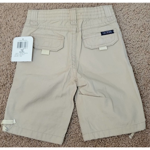 Guess Baby Khaki Pants- Size 12 Months - Picture 4 of 4